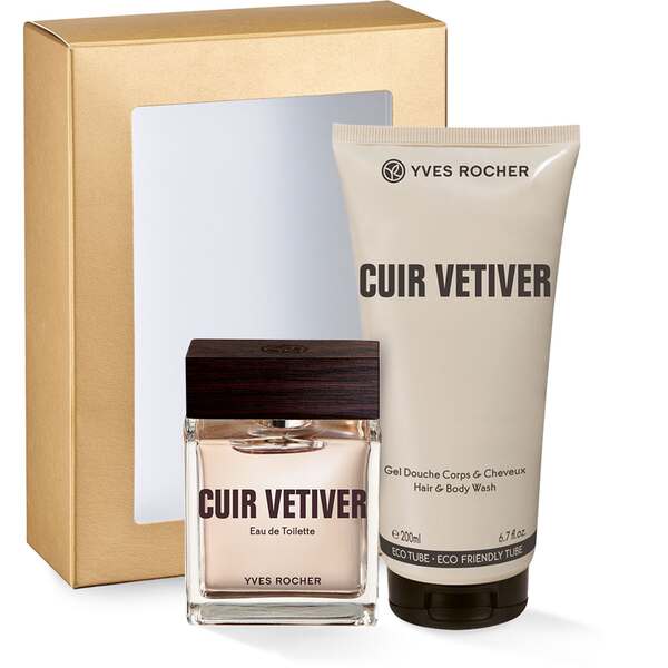 

Дуэт «Cuir Vetiver» в коробке