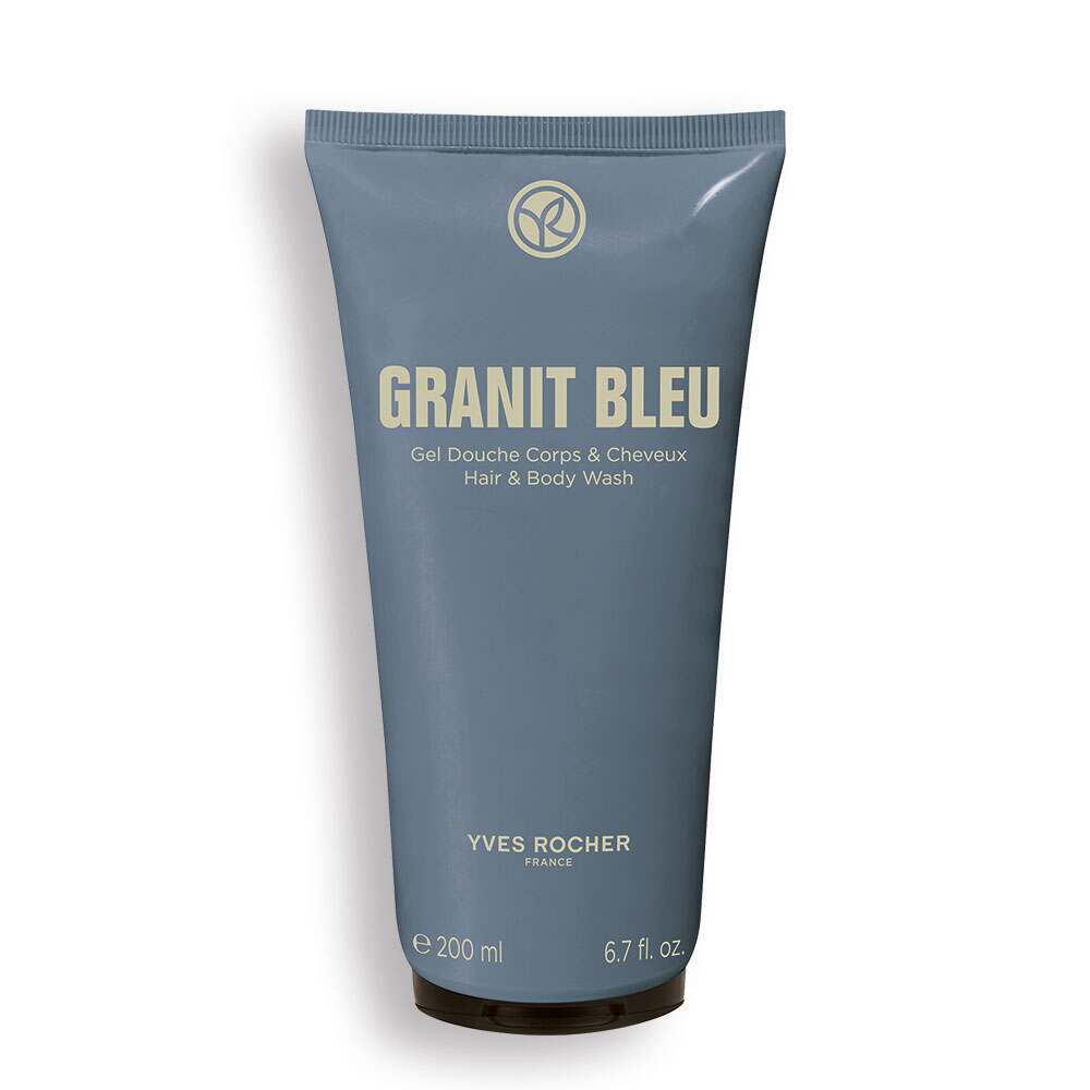 Шампунь-Гель для Душа Granit Bleu 200 мл 729₽